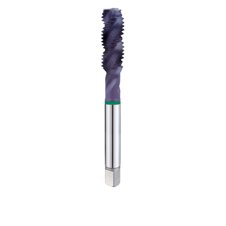 Hss-Pm Combo Modi Spiral Flute Tap Ticn Coated For Stainless Steel